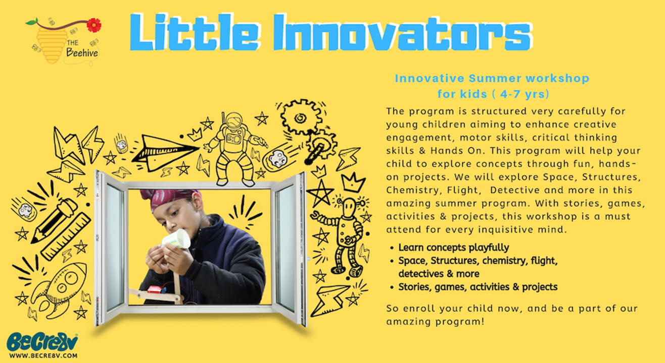 Little Innovators & Meet the Masters