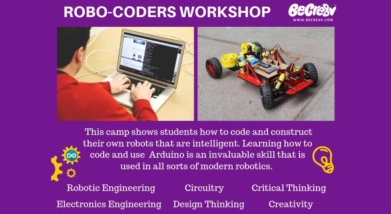 Robocoders Workshop