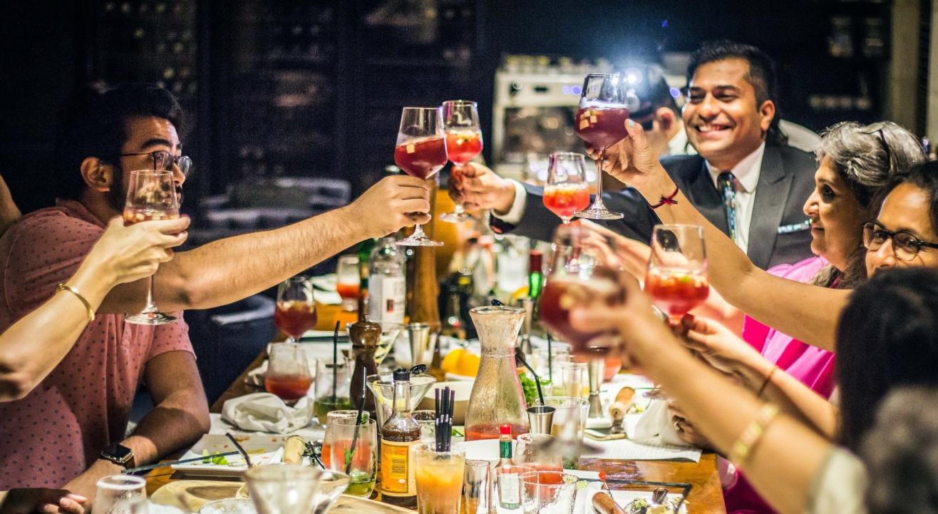 Cocktails 101: An Introduction to the Art of Crafting Drinks with Harish Acharekar