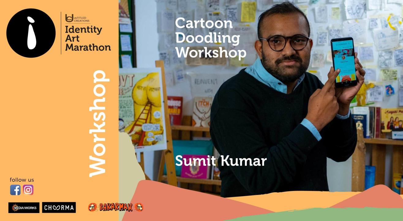 Cartoon Doodling Workshop by Bakarmax