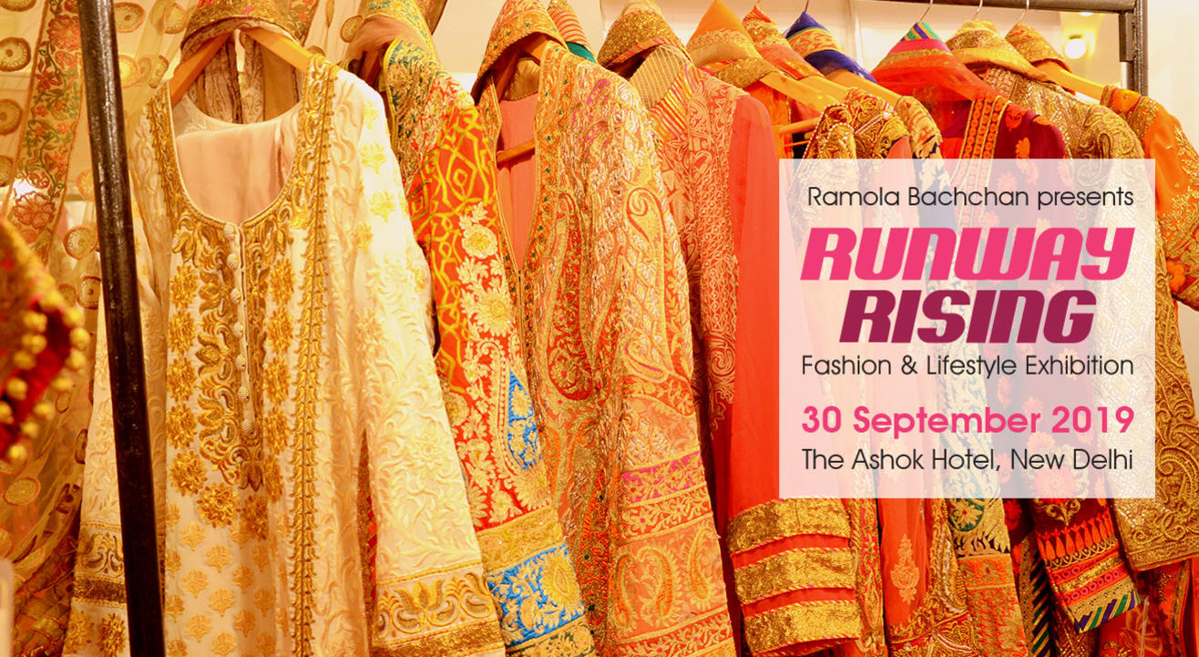 Runway Rising September 2019 - Fashion & Lifestyle Exhibition by Ramola Bachchan