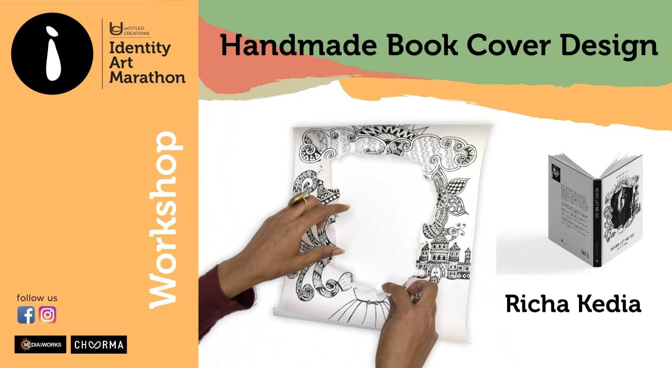 Handmade Book Cover design