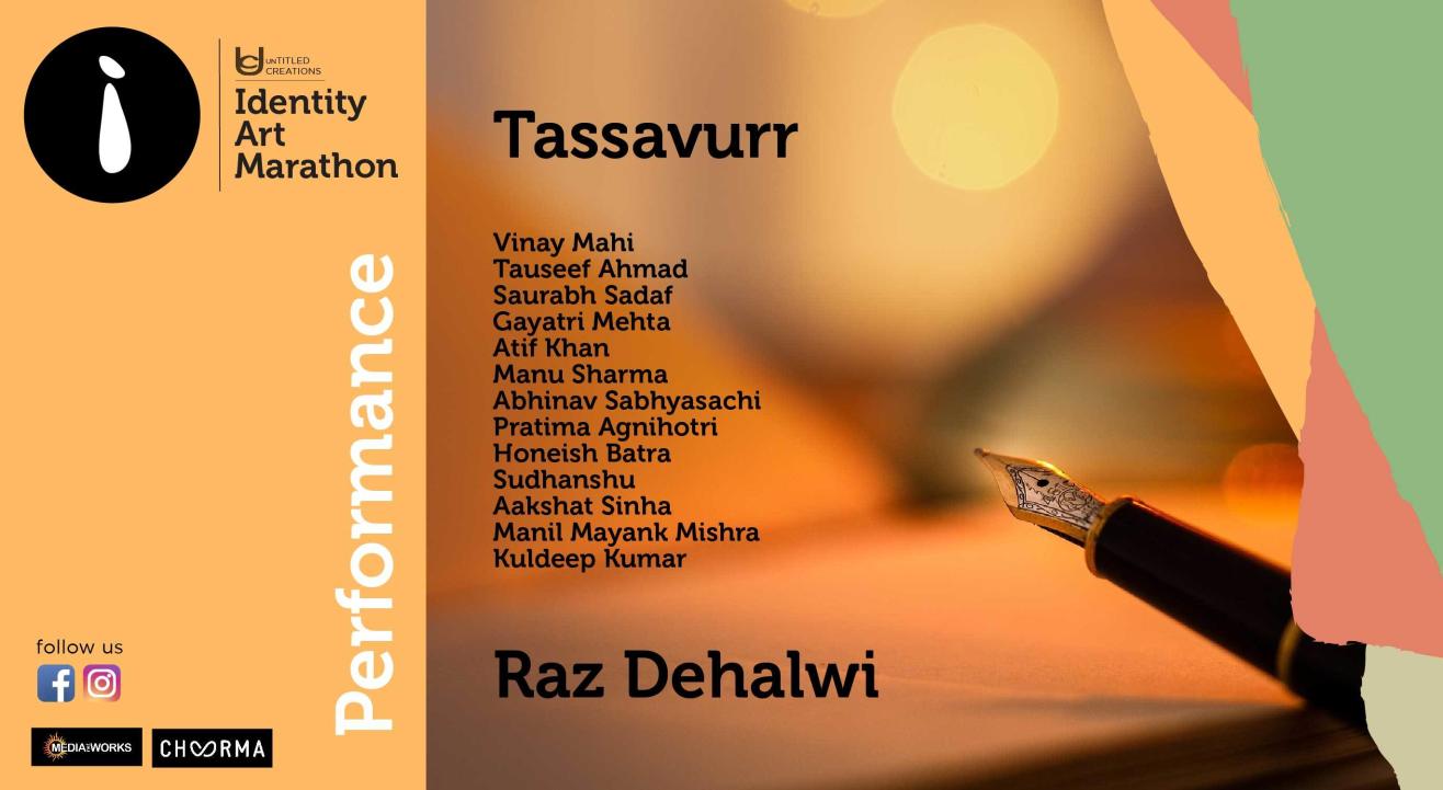 Tassavurr - poetry reading