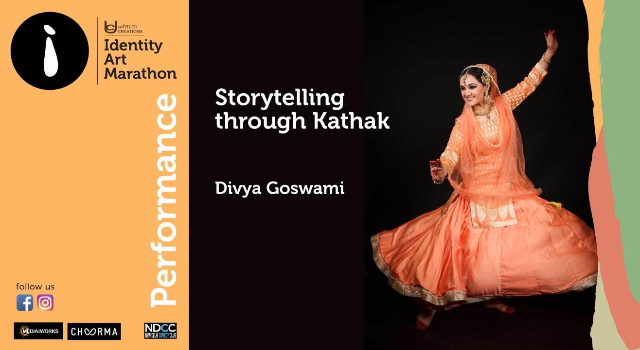 Storytelling through Kathak