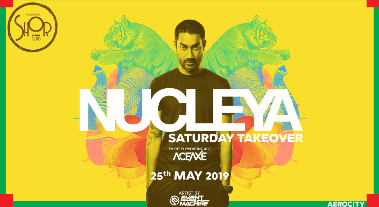 Bass Raja | Nucleya Saturday Take Over