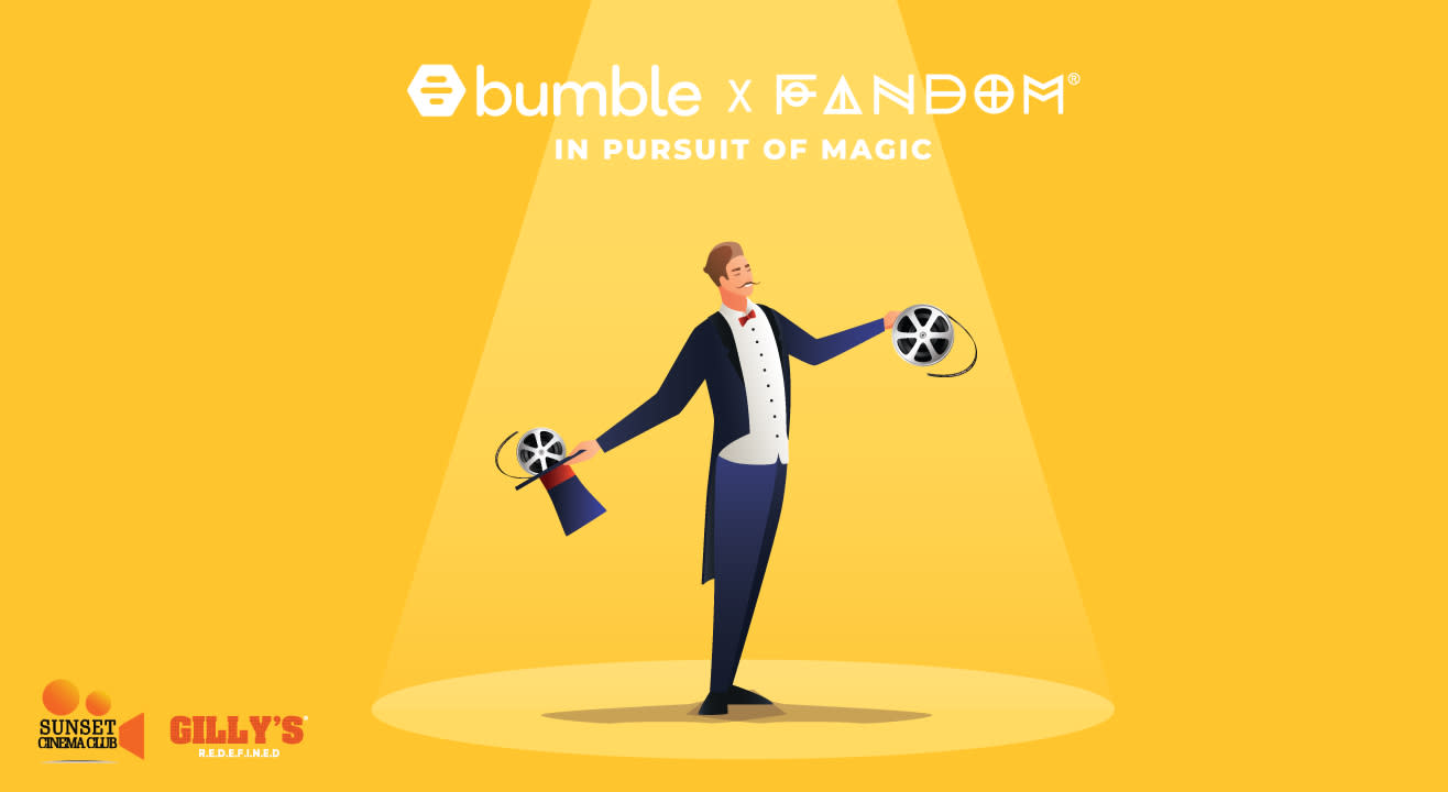 Bumble x Fandom: In Pursuit of Magic