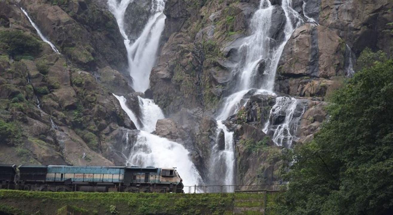 Dudhsagar Waterfalls Trek | Escape2Explore