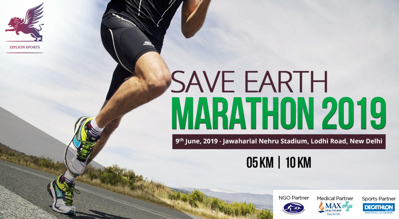 Save Earth Marathon 2019