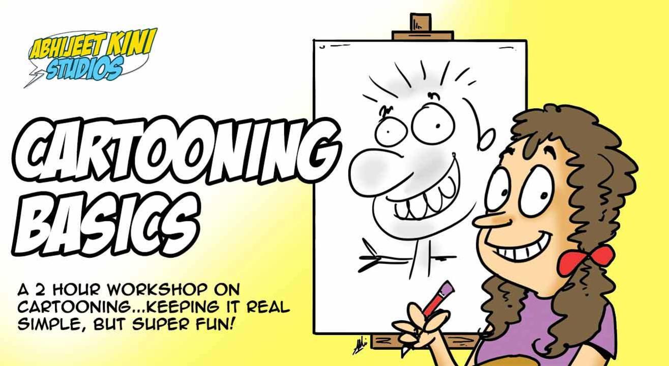 Cartooning Basics with Abhijeet Kini