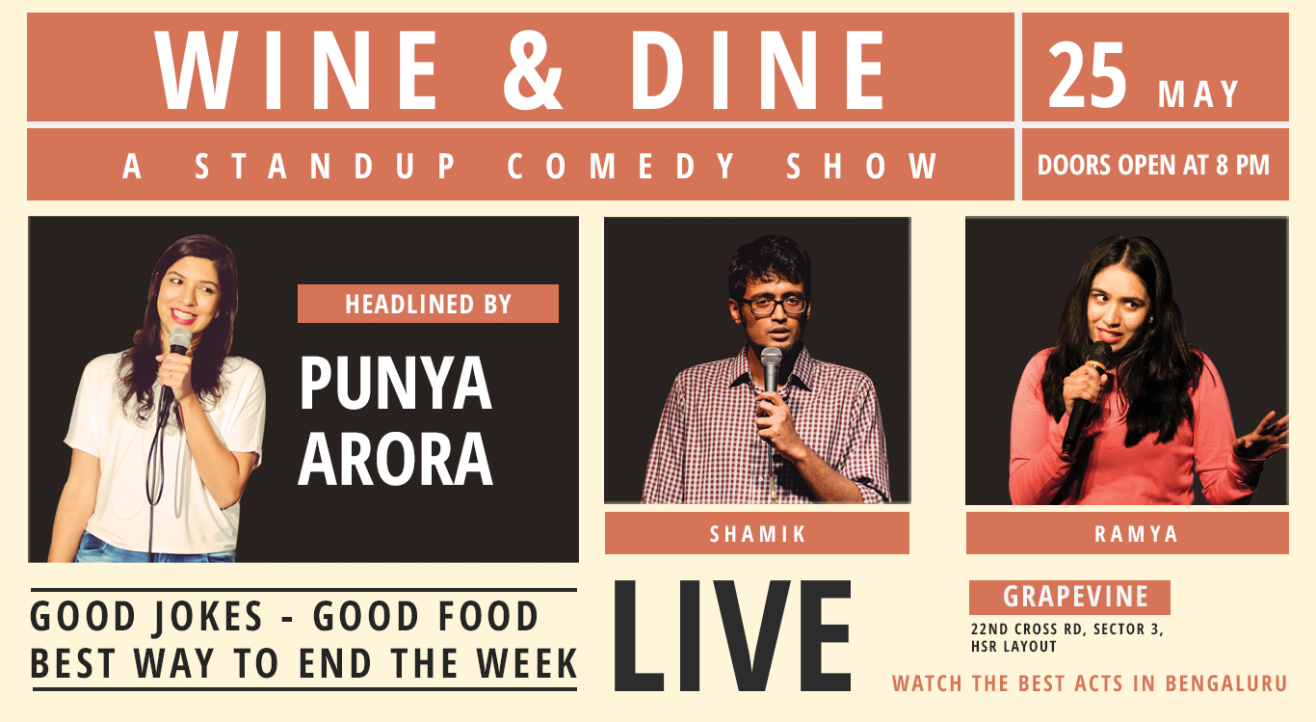 The Wine & Dine Show 8.0. 