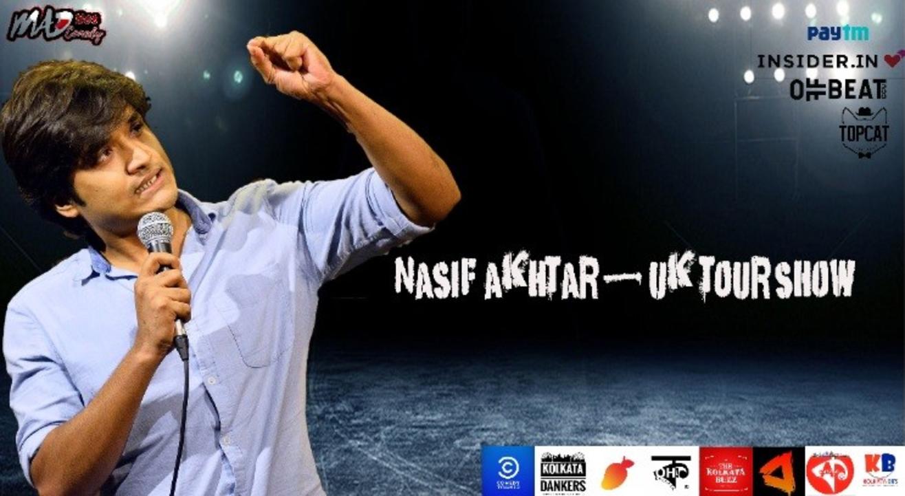 Nasif Akhtar - UK Tour Show!