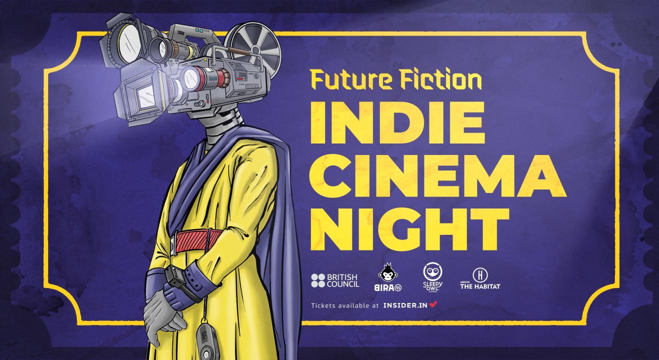 Future Fiction Presents Indie Cinema Night