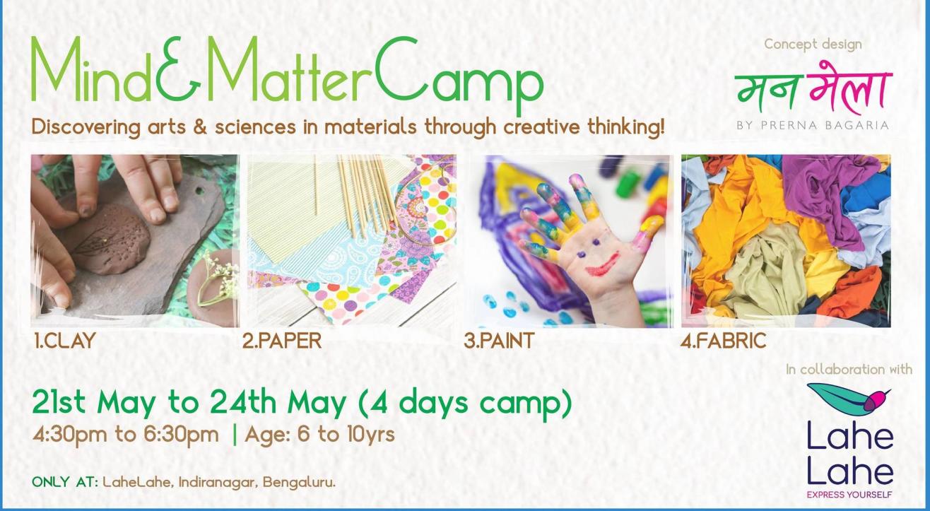 Mind&Matter Camp At Lahe Lahe (6 to 10yrs)