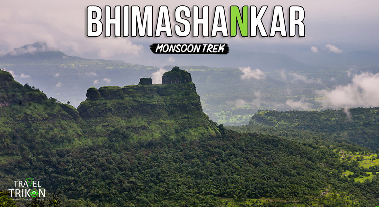 Bhimashankar Monsoon Trek | Travel Trikon