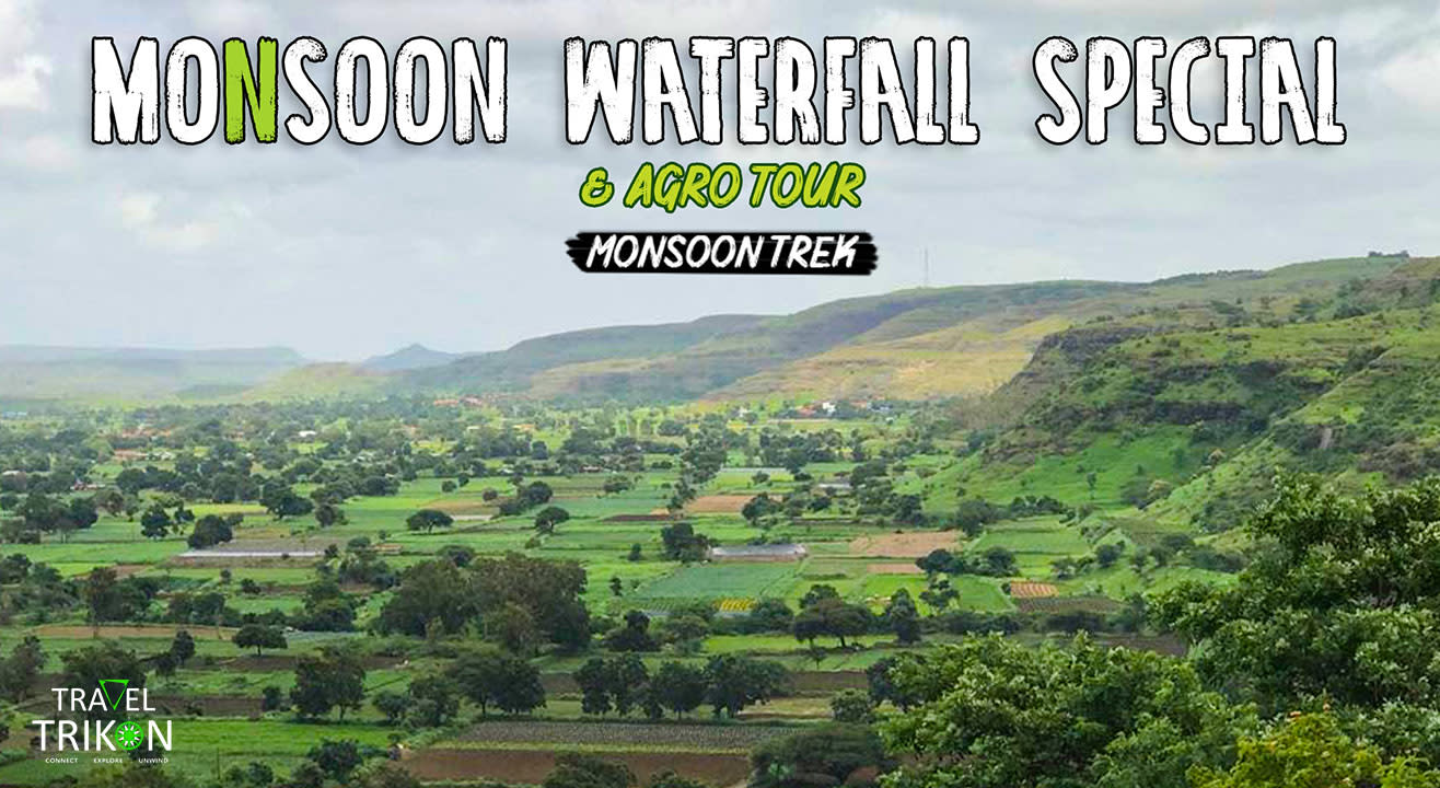 Monsoon Waterfalls Special & Agro Tour | Travel Trikon