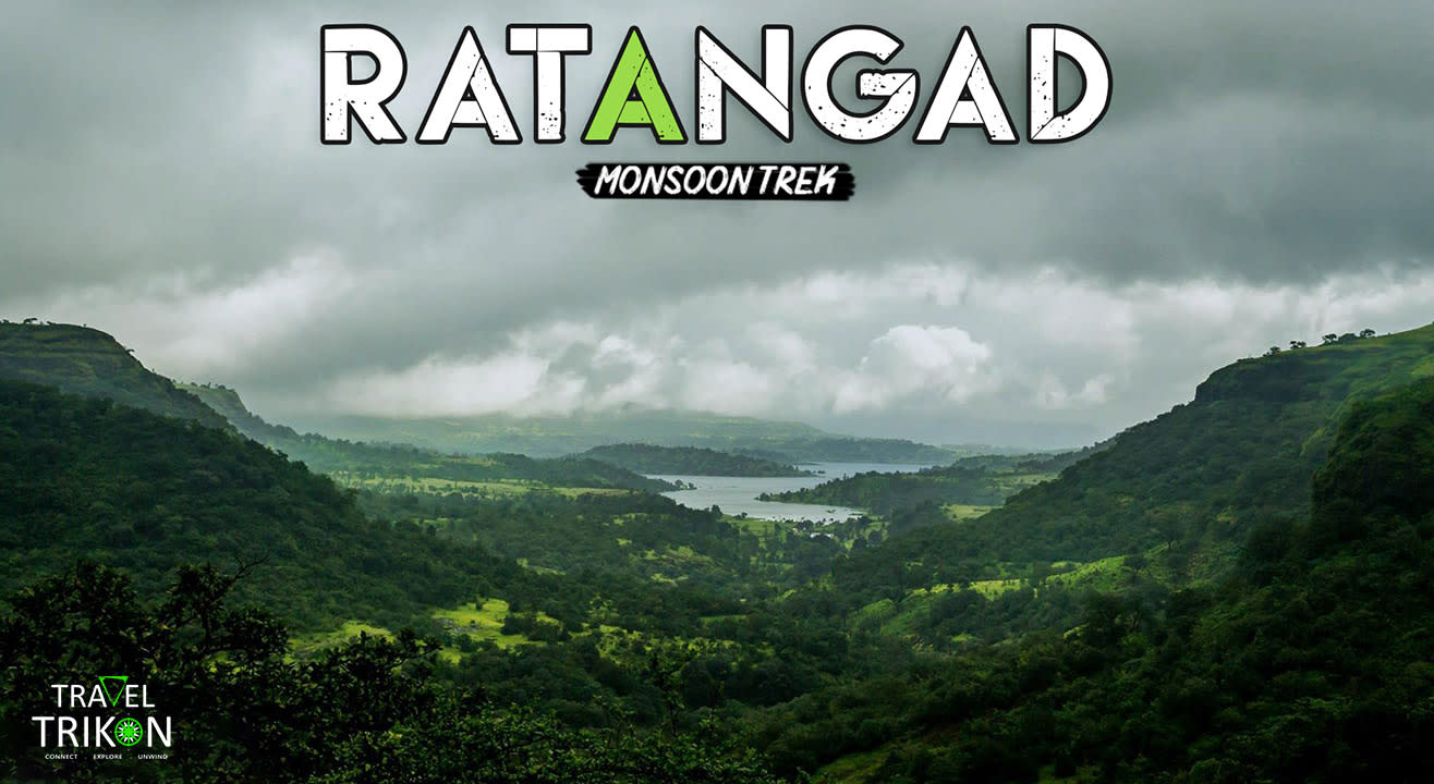 Ratangad Monsoon Trek | Travel Trikon