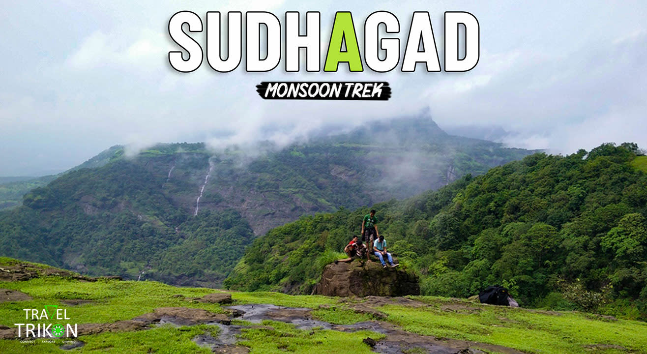 Sudhagad Monsoon Trek | Travel Trikon