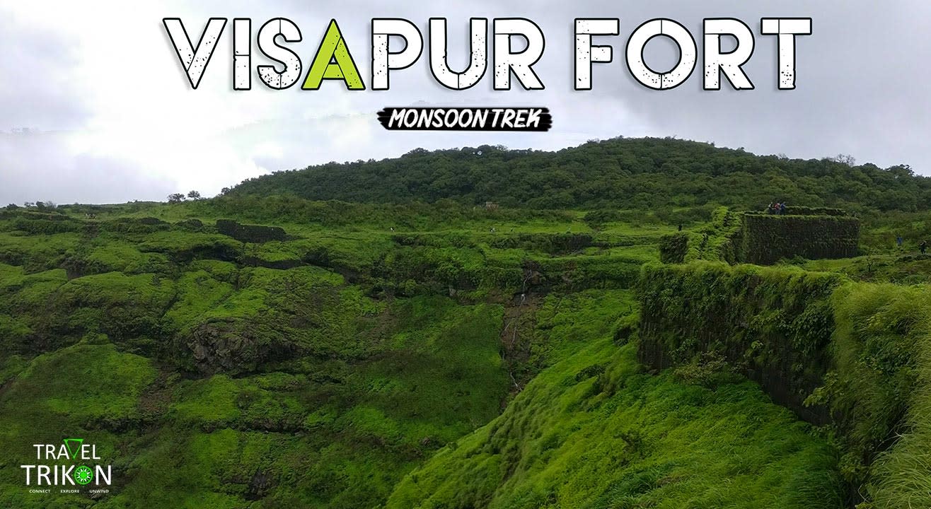 Visapur Monsoon Trek | Travel Trikon