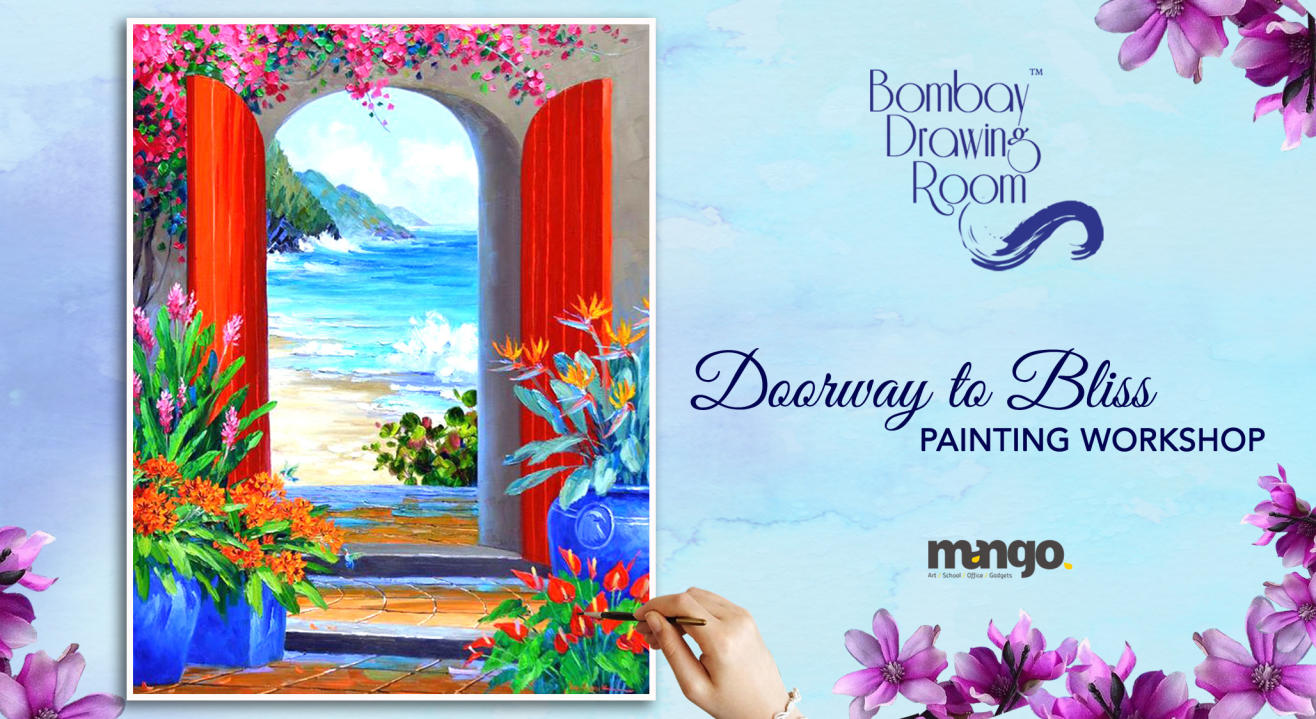 Doorway to Bliss Painting Workshop by Bombay Drawing Room