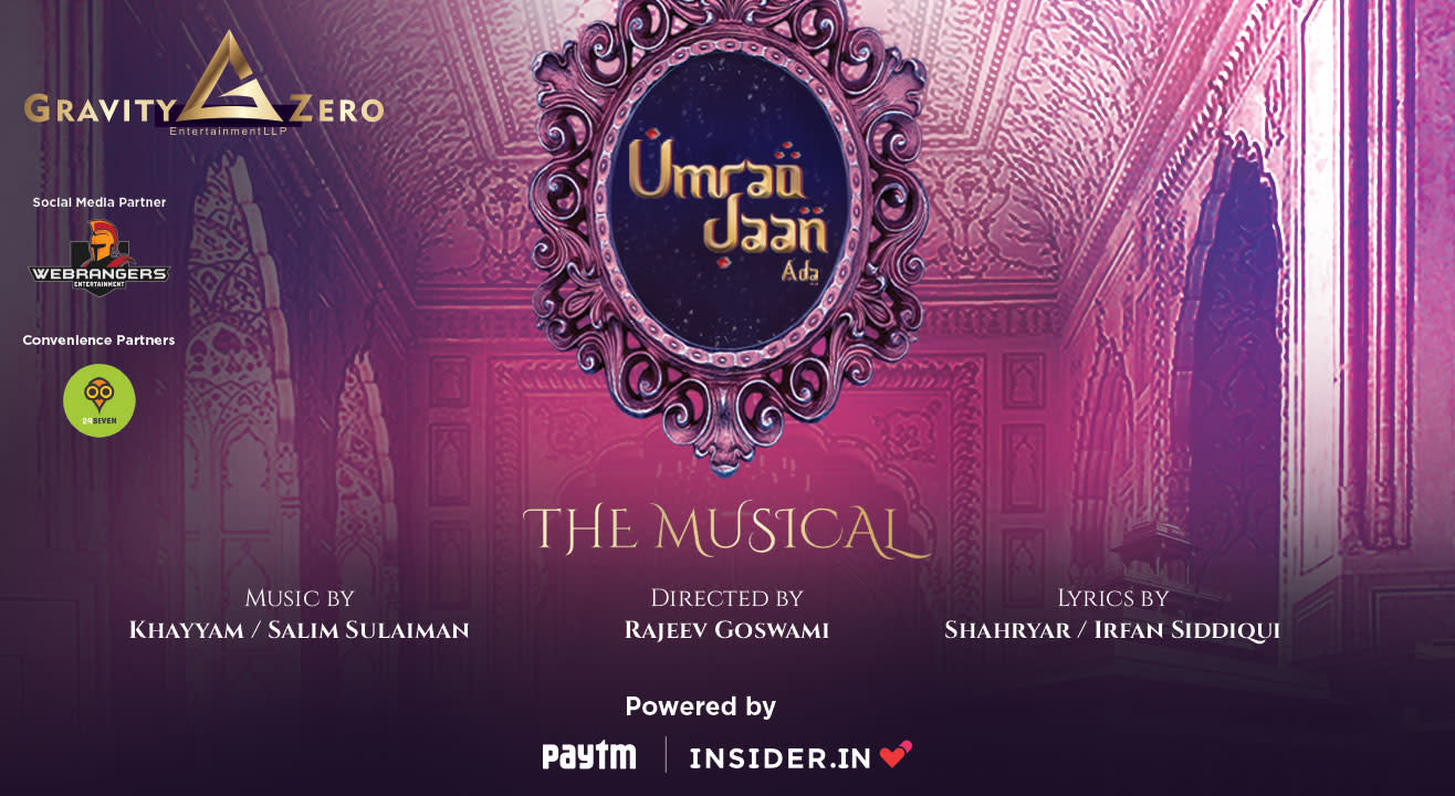 Umrao Jaan Ada - The Musical, Delhi