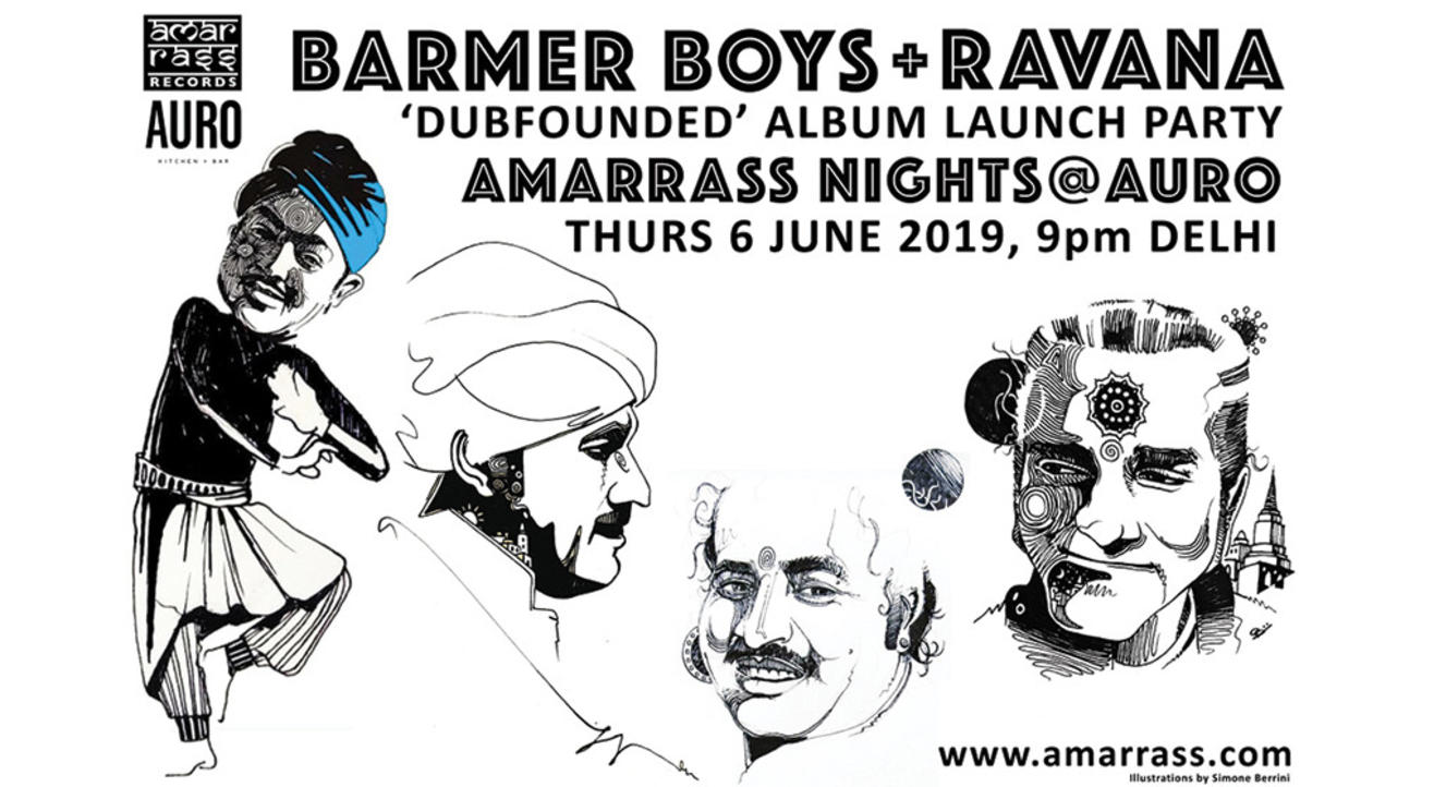 Dubfounded Album Launch Party with Ravana + Barmer Boys