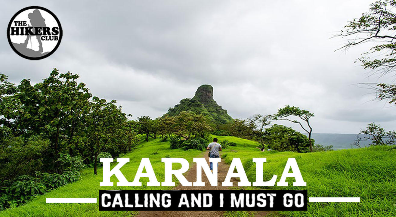 Easy Monsoon Trek to Karnala Fort