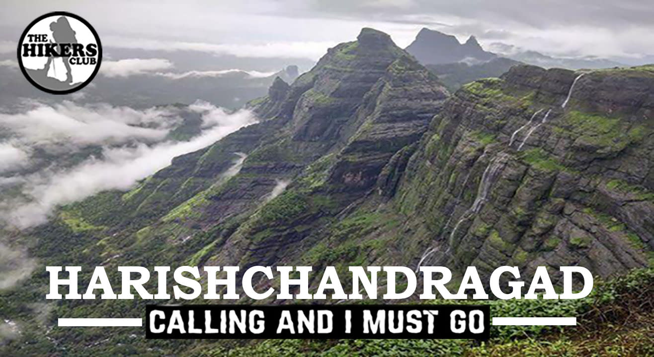 Monsoon Trek to Mighty Harishchandragad | The Hiker's Club