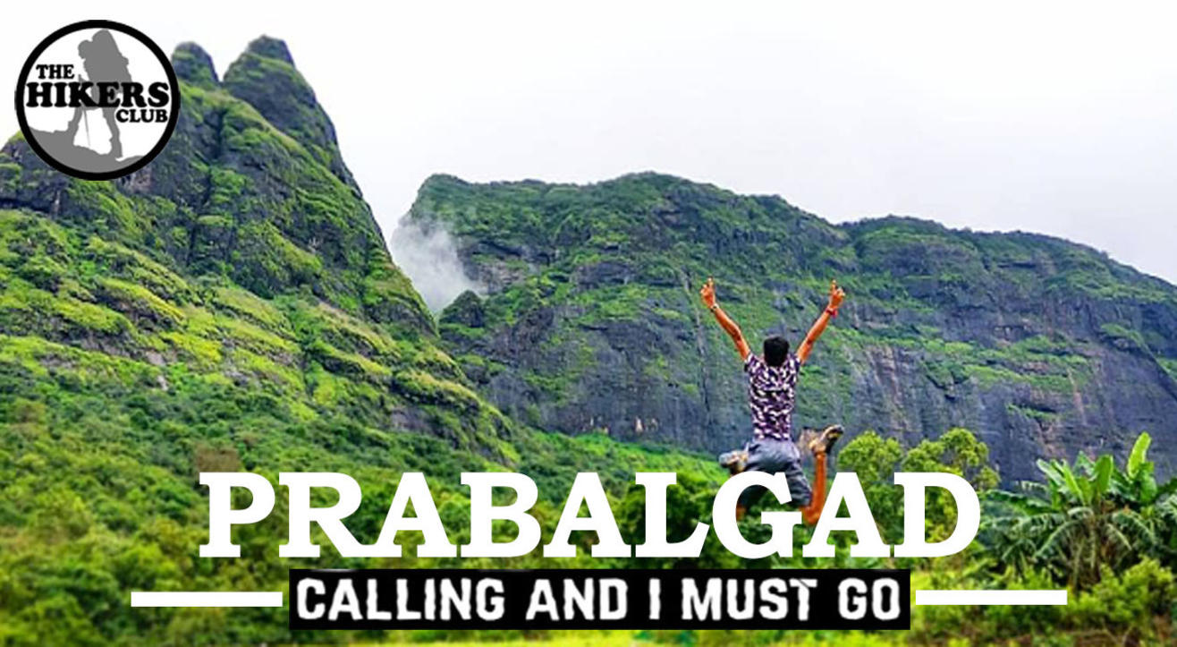 Monsoon Trek to Prabalgad