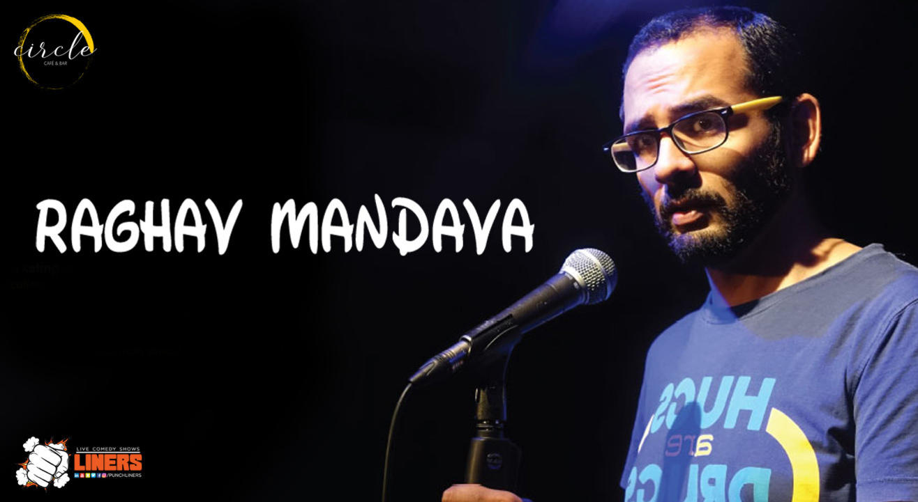 Punchliners Standup Comedy Show ft Raghav Mandava