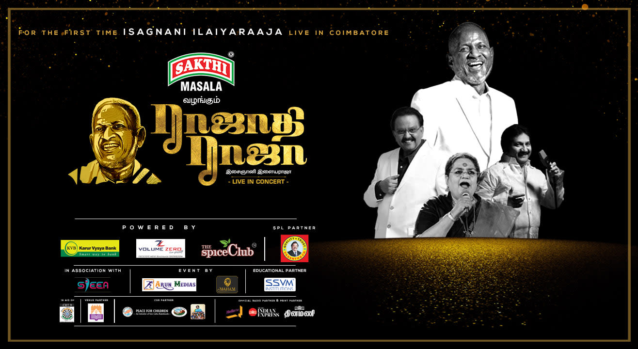 Rajathi Raja - Live in Concert | Coimbatore