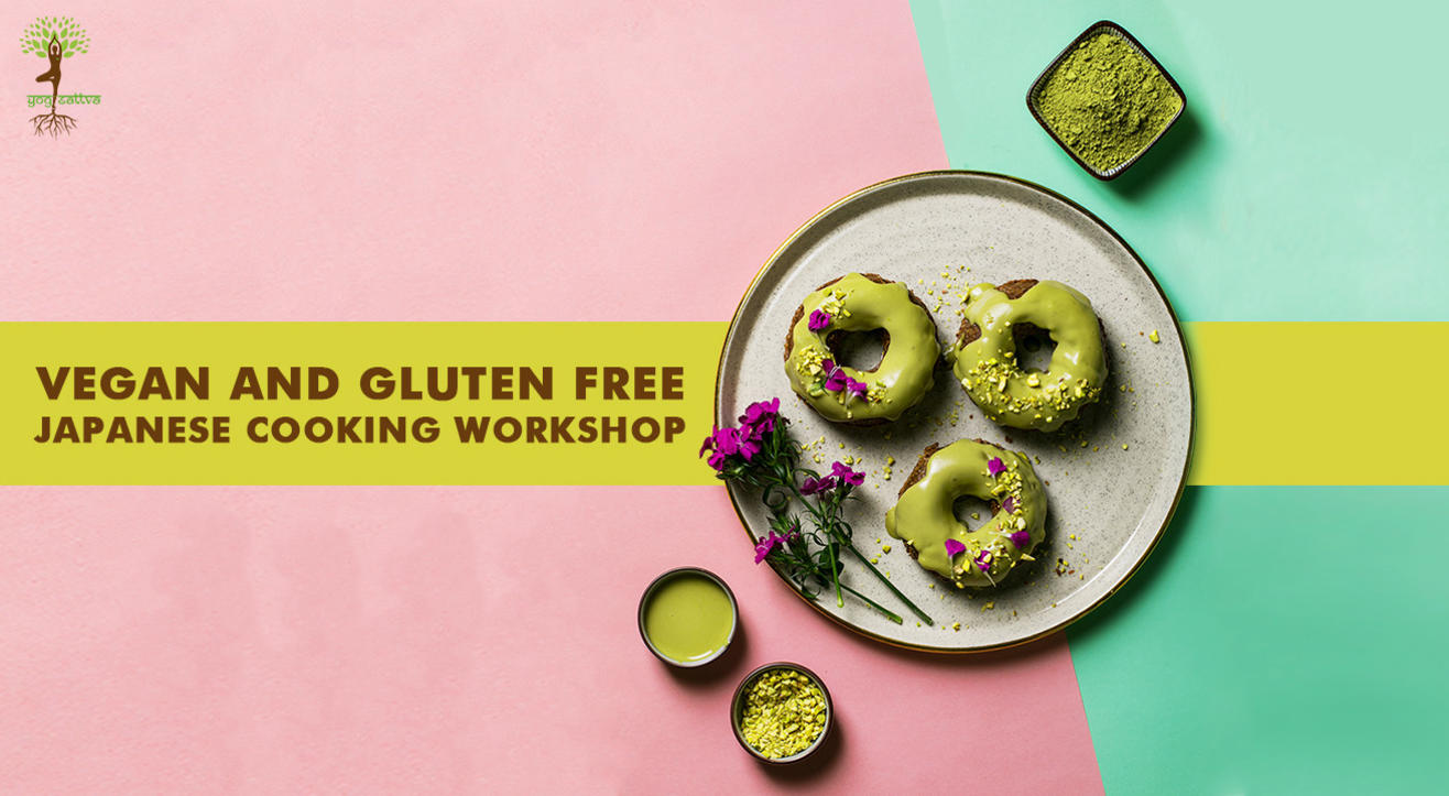 Vegan and Gluten Free Japanese Cooking Workshop