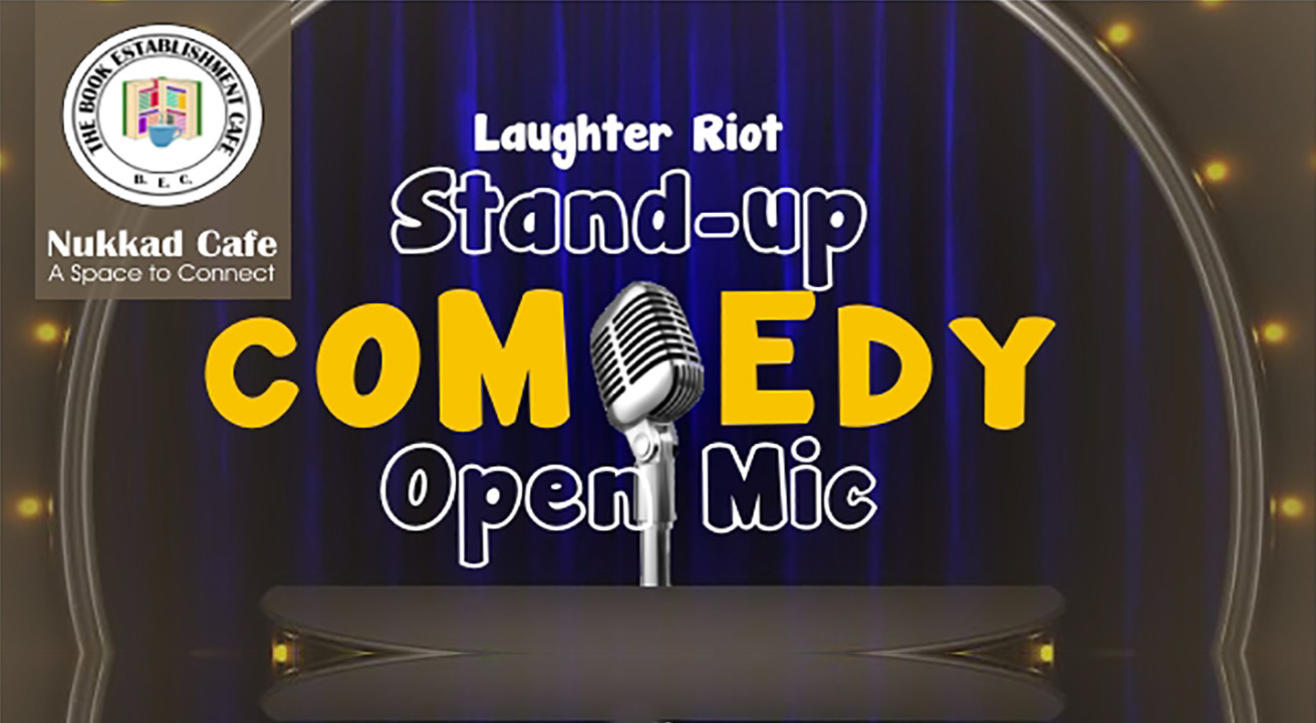 Stand-Up Comedy – S. B. Road