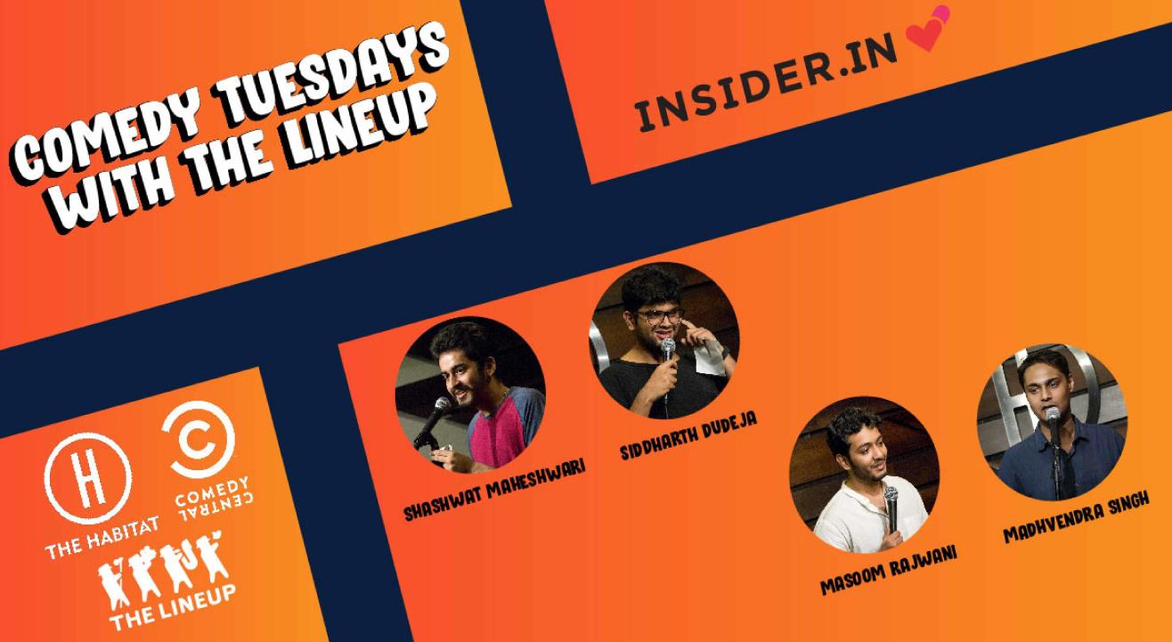 Comedy Tuesdays with The Lineup