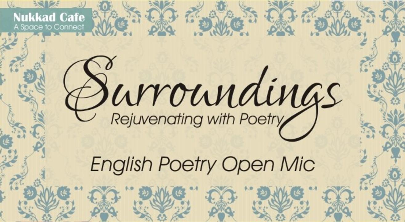 Surrounding – English Poetry Open Mic