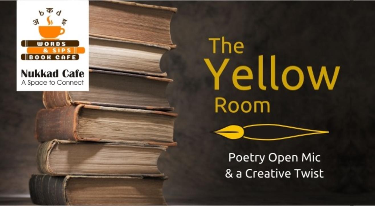 The Yellow Room – Poetry Open Mic – F. C. Road