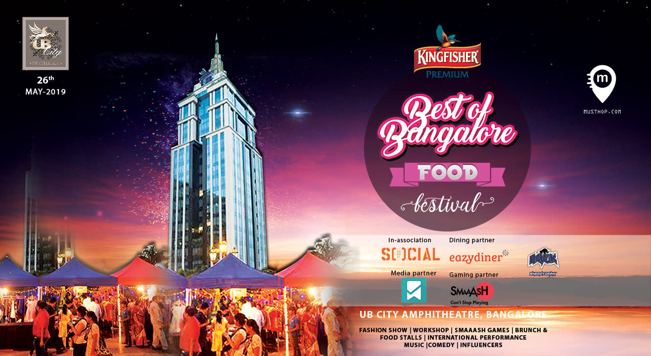 Kingfisher presents Best Of Bangalore Food Festival