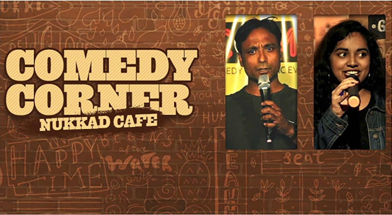 Stand-Up Comedy at Nukkad Cafe