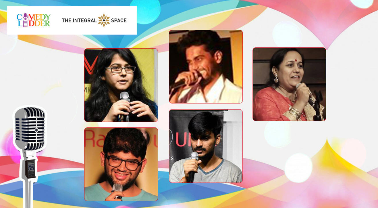 All Hindi Standup Comedy Show hosted by Andy Reghu