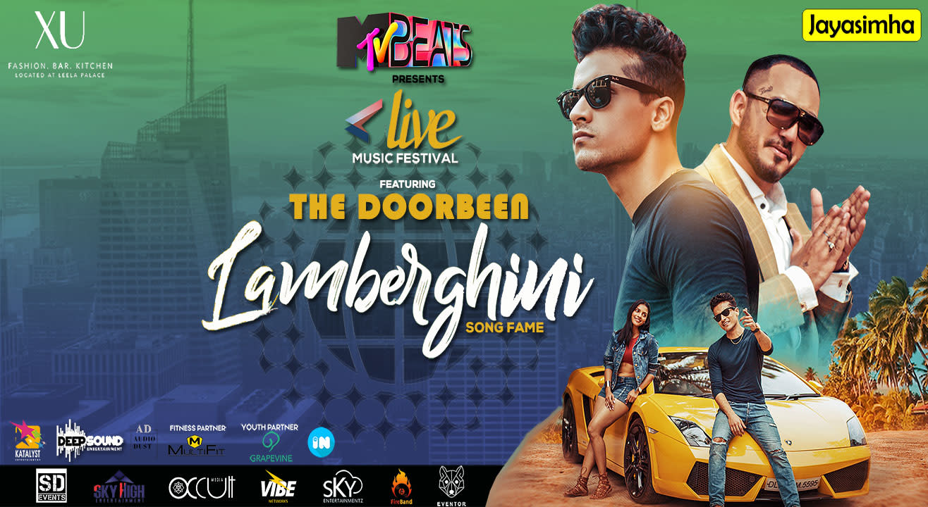 Doorbeen live in Bangalore (Lamberghini song fame)