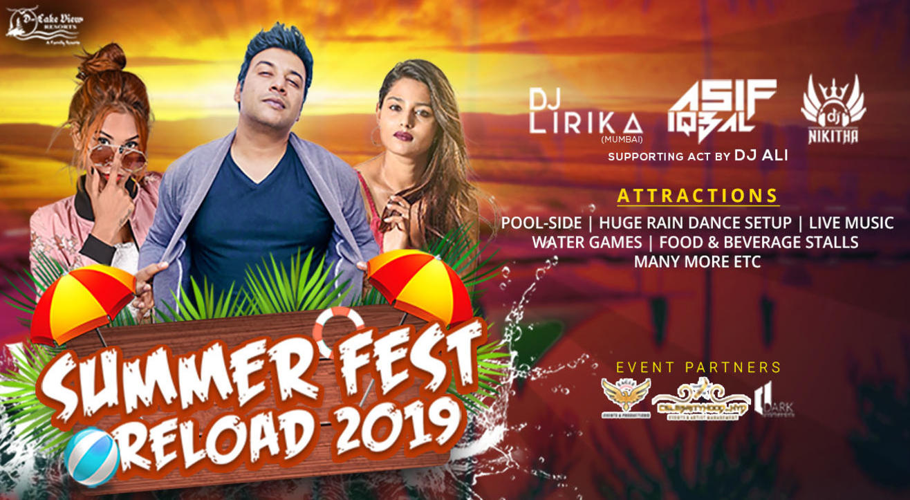 Summer Fest Reload 2019 At D Lake View Resort