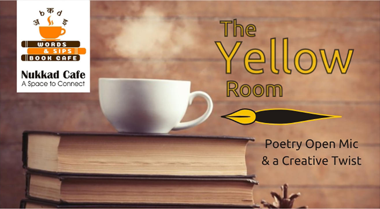 The Yellow Room – Poetry Open Mic – F. C. Road