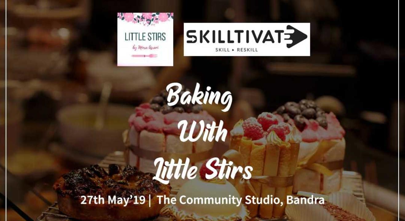 Baking with Little Stirs