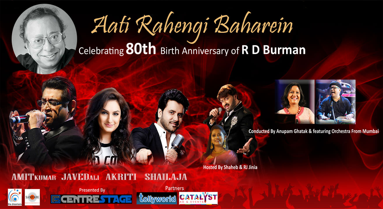 Aati Rahengi Baharein Celebrating The 80th Anniversary Of RD Burman