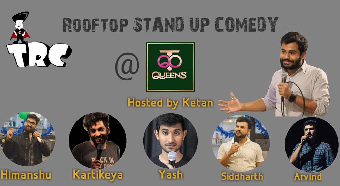 Rooftop Stand Up Comedy At Queens