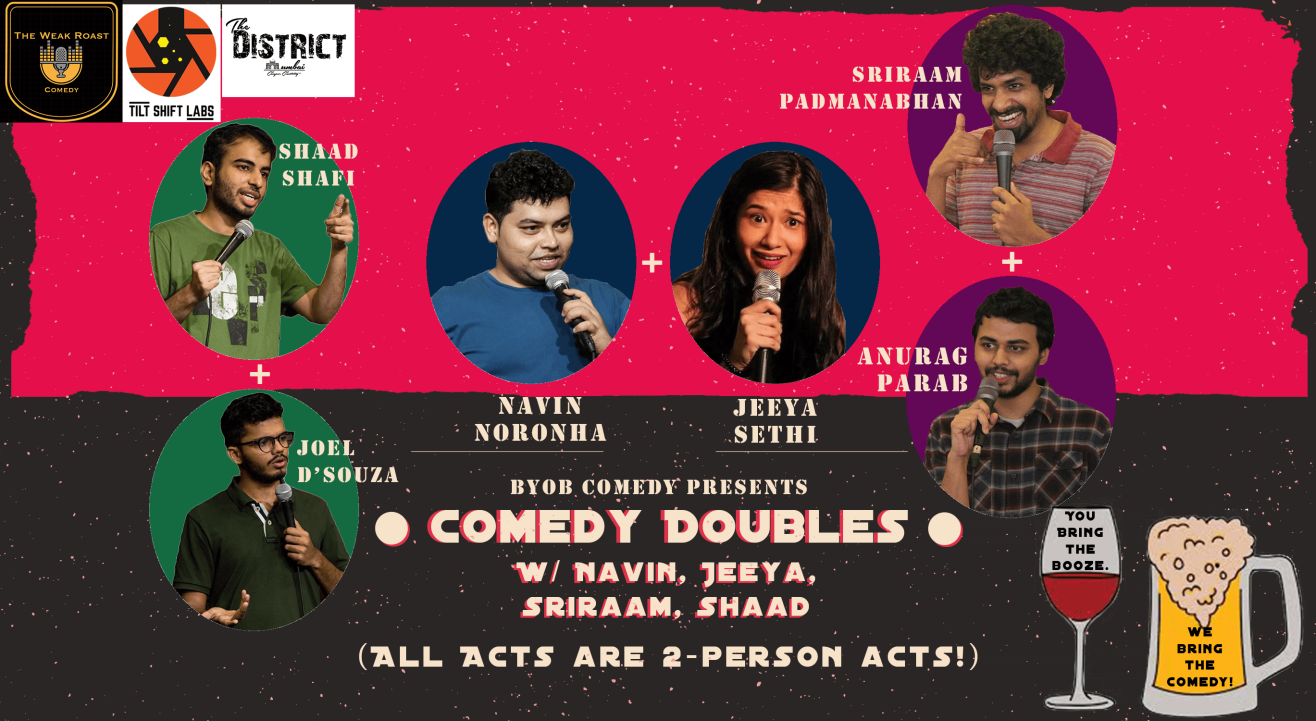 (BYOB) Comedy Doubles w/ Navin, Jeeya, Sriraam