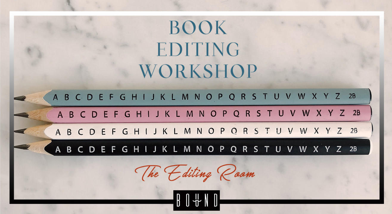 Book Editing Workshop