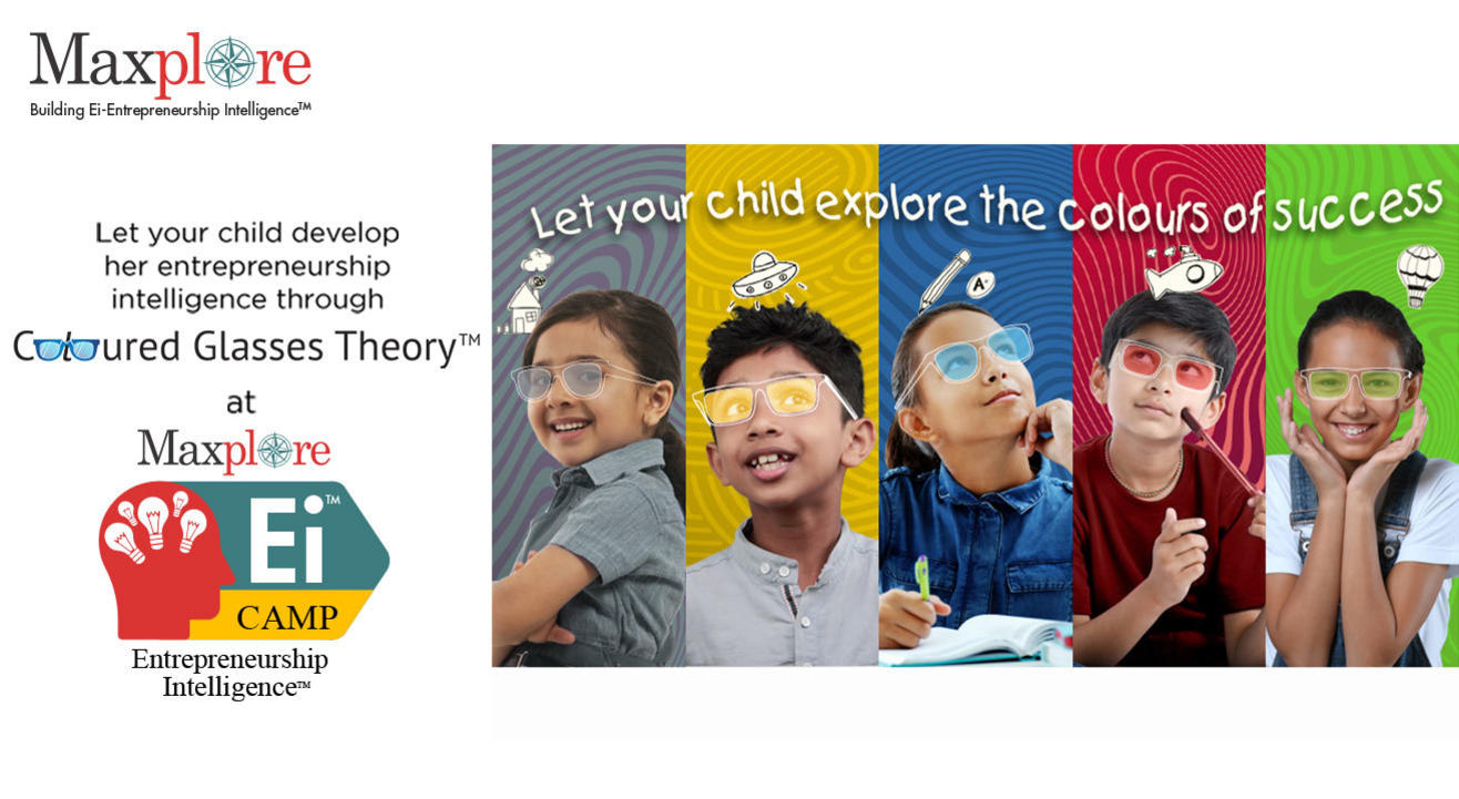 Maxplore Ei Camp - Problem Solving, Idea Creation & Business Idea Evolution for Young Students