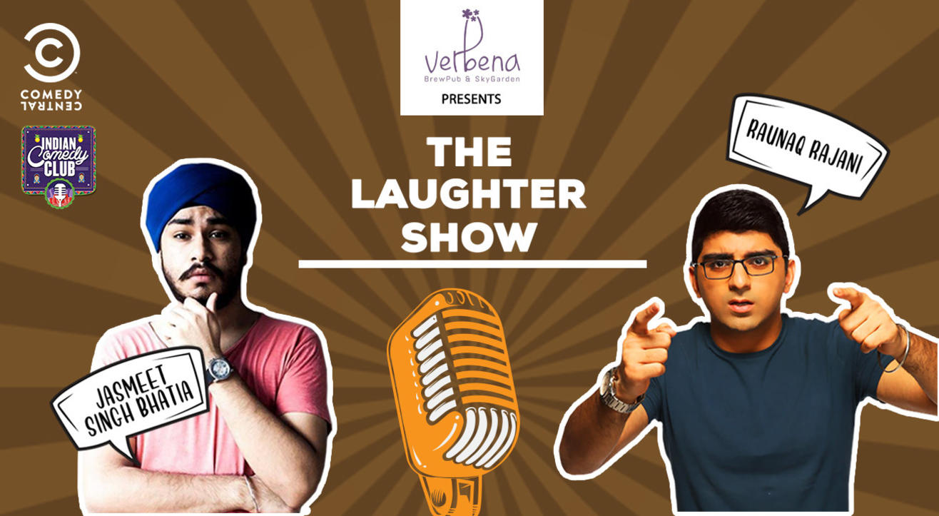 The Laughter Show Ft Jasmeet & Raunaq