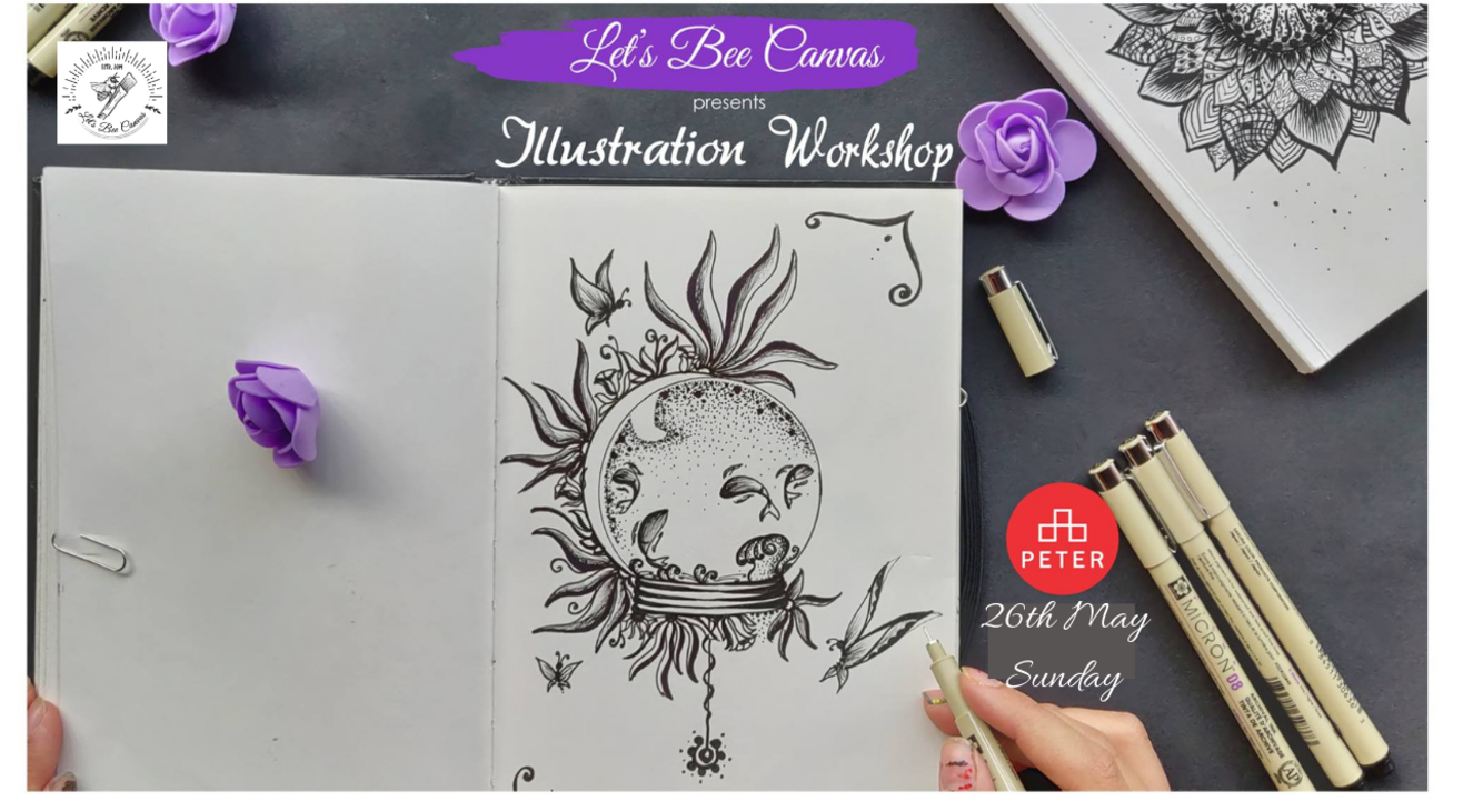 Illustration "Pen & Creativity" Workshop