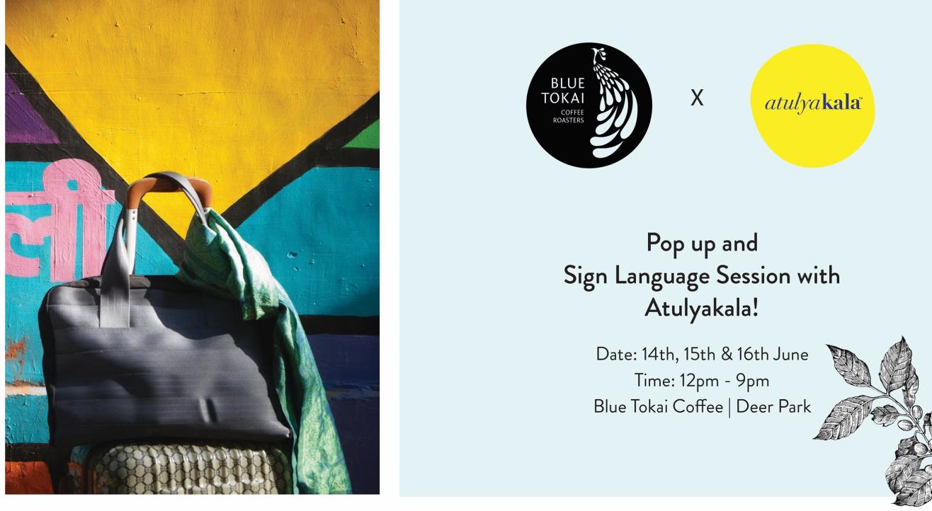 Pop-up and Sign Language session with Atulyakala! | Deer Park